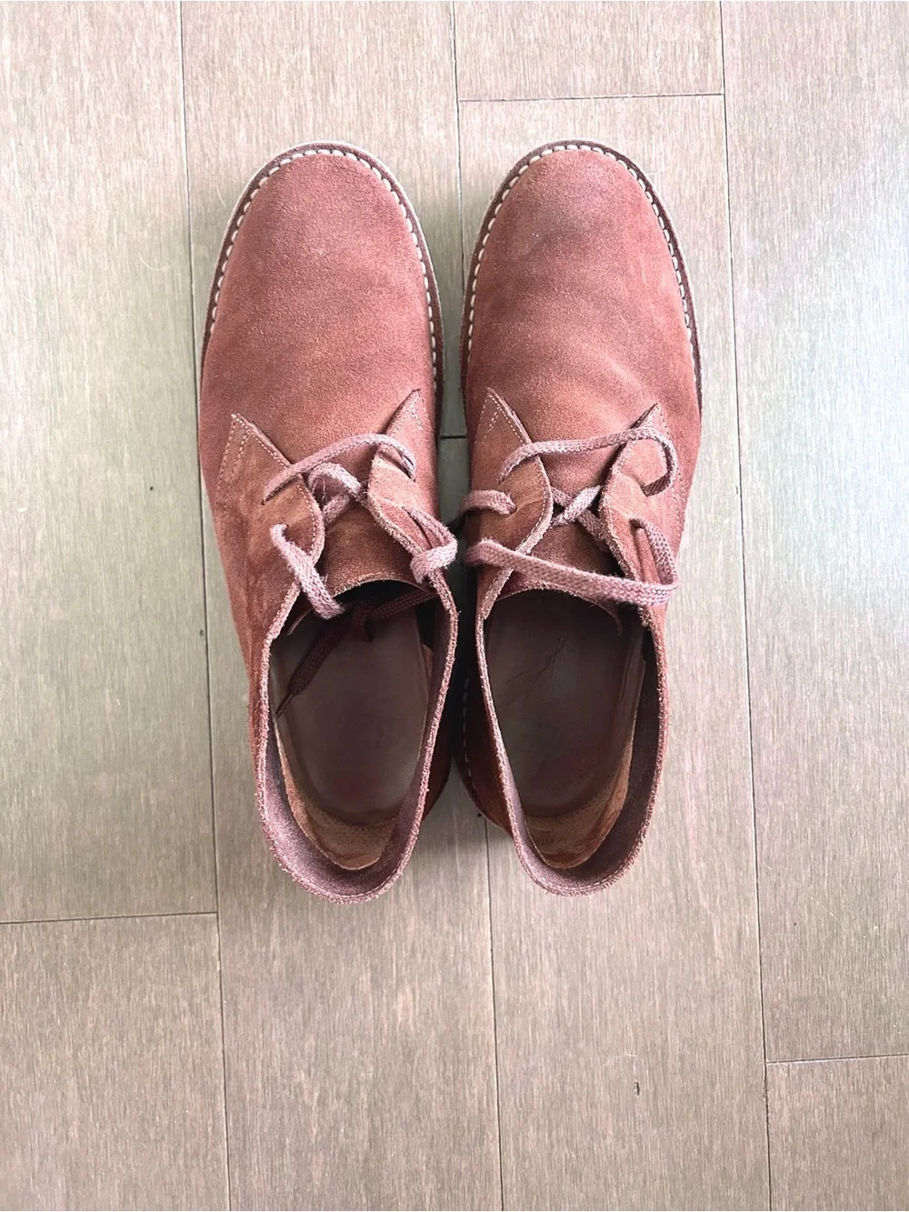 J.Crew MacAlister Suede Chukka Boots — Men’s Size 11
